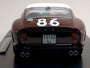 FERRARI 250 GTO TARGA FLORIO (1962) KK SCALE 1:18 — фото 3