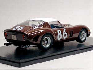 FERRARI 250 GTO TARGA FLORIO (1962) KK SCALE 1:18 — фото 4