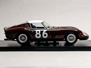 FERRARI 250 GTO TARGA FLORIO (1962) KK SCALE 1:18 — фото 5