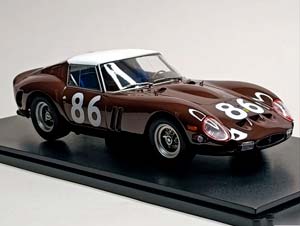 FERRARI 250 GTO TARGA FLORIO (1962) KK SCALE 1:18 — фото 6