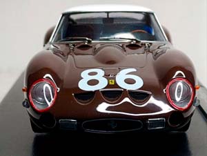 FERRARI 250 GTO TARGA FLORIO (1962) KK SCALE 1:18 — фото 7