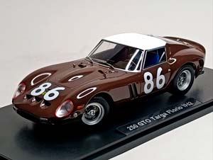 FERRARI 250 GTO TARGA FLORIO (1962) KK SCALE 1:18 — фото 8
