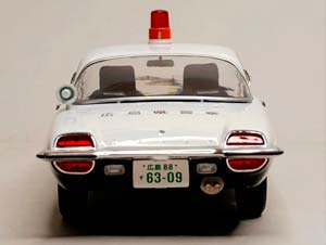 MAZDA COSMO JAPANESE POLICE 1:18 TRIPLE9 — фото 4