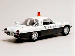 MAZDA COSMO JAPANESE POLICE 1:18 TRIPLE9 — фото 5