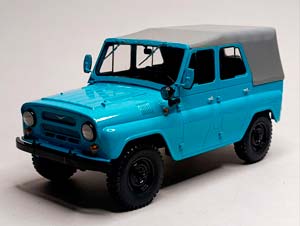 УАЗ 469 (31512) SSM 1:18