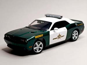 DODGE CHALLENGER BROWARD COUNTY- 2009 ACME 1:18