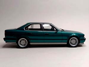 BMW M5 E34 (STYLING 37) 1:18 OTTOMOBILE — фото 5