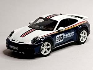 PORSCHE 992 DAKAR ROUGHROADS (2023) NOREV 1:18