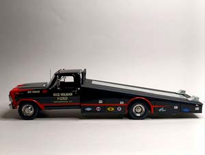 FORD F-350 RAMP TRUCK 1:18 ACME — фото 5