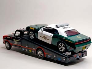 FORD F-350 RAMP TRUCK 1:18 ACME — фото 6