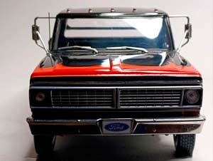 FORD F-350 RAMP TRUCK 1:18 ACME — фото 7