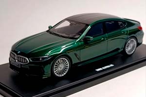 BMW ALPINA B8 GREEN 1:18 GT SPIRIT