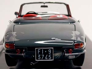 ALFA ROMEO 1600 DUETTO SPIDER -1966 TOURING 1:18 — фото 2