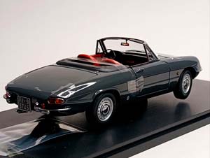 ALFA ROMEO 1600 DUETTO SPIDER -1966 TOURING 1:18 — фото 3
