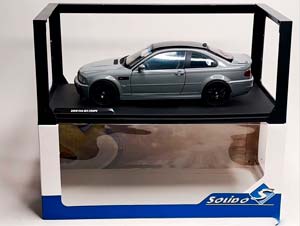 BMW M3 COUPE (E46) SOLIDO 1:18 — фото 4