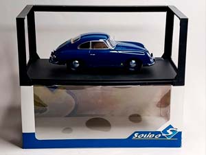 PORSCHE 356 PRE-A 1953 SOLIDO 1:18 — фото 9