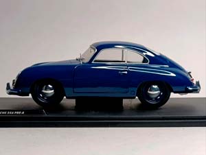 PORSCHE 356 PRE-A 1953 SOLIDO 1:18 — фото 4