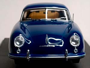 PORSCHE 356 PRE-A 1953 SOLIDO 1:18 — фото 7