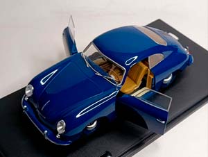 PORSCHE 356 PRE-A 1953 SOLIDO 1:18 — фото 2