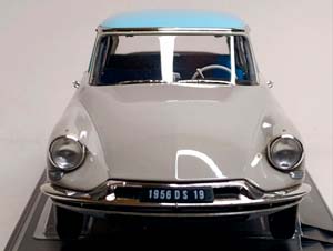 CITROEN DS 19 -1956 NOREV 1:18 — фото 4