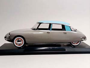 CITROEN DS 19 -1956 NOREV 1:18 — фото 2