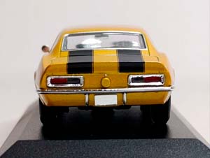 CHEVROLET CAMARO - 1967 GOLD 1:43 MAXICHAMPS — фото 4