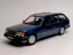 MERCEDES 300D T-MODEL W124 (S124) NOREV 1:18