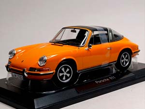 PORSCHE 911 T 2.2 TARGA -1970 NOREV 1:18