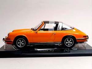 PORSCHE 911 T 2.2 TARGA -1970 NOREV 1:18 — фото 2