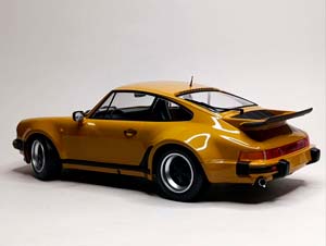 PORSCHE 911 TURBO -1977 TAN METALLIC 1:12 — фото 4