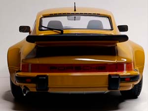 PORSCHE 911 TURBO -1977 TAN METALLIC 1:12 — фото 5
