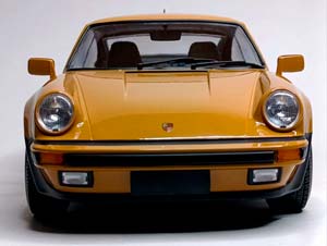 PORSCHE 911 TURBO -1977 TAN METALLIC 1:12 — фото 9