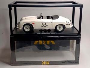 PORSCHE 356 A SPEEDSTER -1955 KK SCALE 1:12 — фото 8