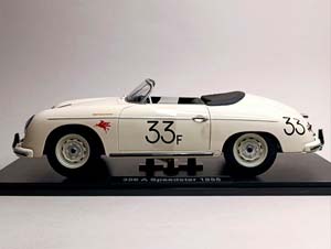 PORSCHE 356 A SPEEDSTER -1955 KK SCALE 1:12 — фото 3