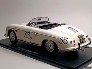 PORSCHE 356 A SPEEDSTER -1955 KK SCALE 1:12 — фото 4