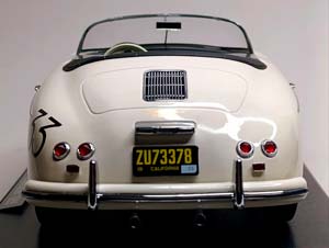 PORSCHE 356 A SPEEDSTER -1955 KK SCALE 1:12 — фото 5