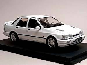 FORD SIERRA RS COSWORTH 4X4 -1990 WHITE 1:18 — фото 5