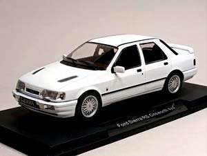 FORD SIERRA RS COSWORTH 4X4 -1990 WHITE 1:18