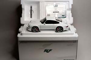 PORSCHE 911 RUF SCR 2018 ALMOST REAL 1:18 — фото 9