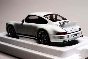 PORSCHE 911 RUF SCR 2018 ALMOST REAL 1:18 — фото 2