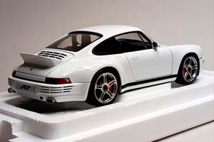 PORSCHE 911 RUF SCR 2018 ALMOST REAL 1:18 — фото 4