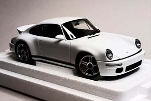 PORSCHE 911 RUF SCR 2018 ALMOST REAL 1:18 — фото 6