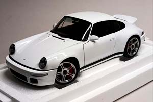 PORSCHE 911 RUF SCR 2018 ALMOST REAL 1:18 — фото 8