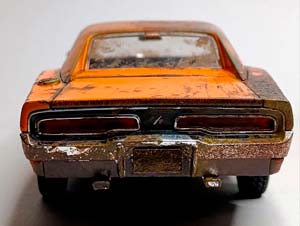 DODGE CHARGER- (1969) (RAT LOOK STYLING) 1:18 — фото 5