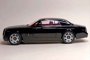 ROLLS-ROYCE PHANTOM COUPE 1:18 KYOSHO — фото 2