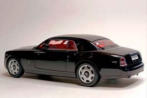 ROLLS-ROYCE PHANTOM COUPE 1:18 KYOSHO — фото 3