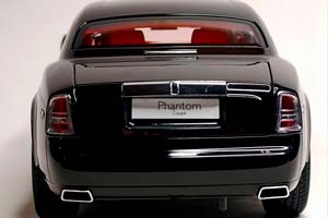 ROLLS-ROYCE PHANTOM COUPE 1:18 KYOSHO — фото 4