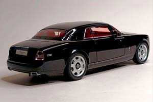 ROLLS-ROYCE PHANTOM COUPE 1:18 KYOSHO — фото 5