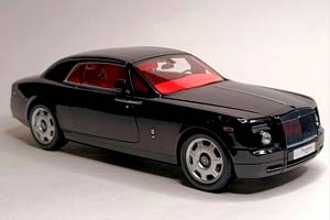 ROLLS-ROYCE PHANTOM COUPE 1:18 KYOSHO — фото 6