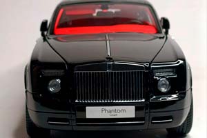 ROLLS-ROYCE PHANTOM COUPE 1:18 KYOSHO — фото 7